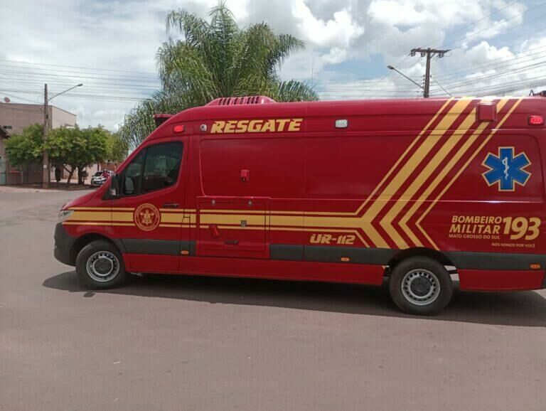 Imagem de compartilhamento para o artigo Motociclista fica ferido em acidente com dois carros em Chapadão do Sul da MS Todo dia